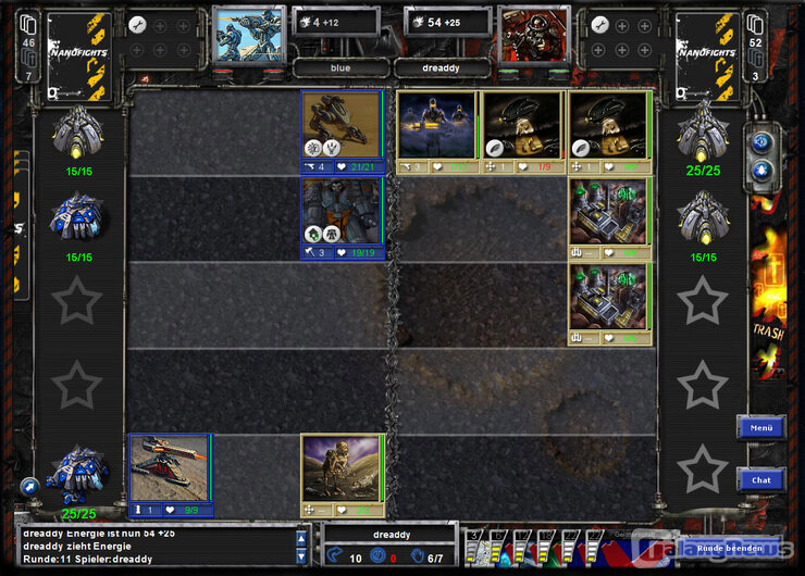 Screenshot Nanofights