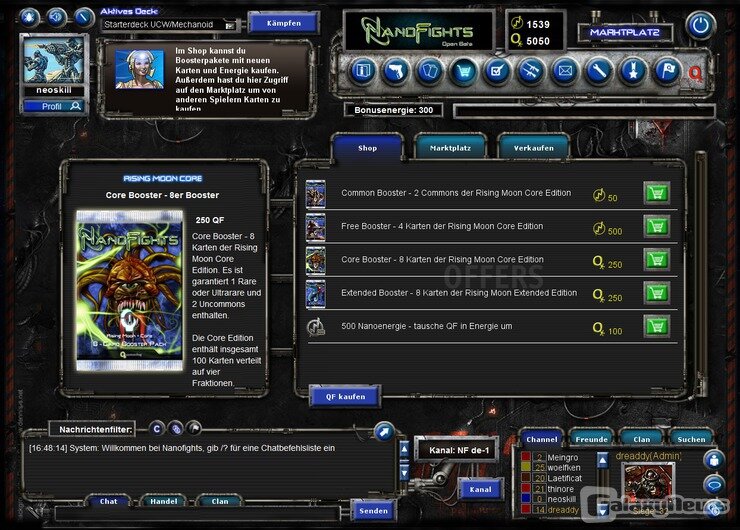 Screenshot Nanofights