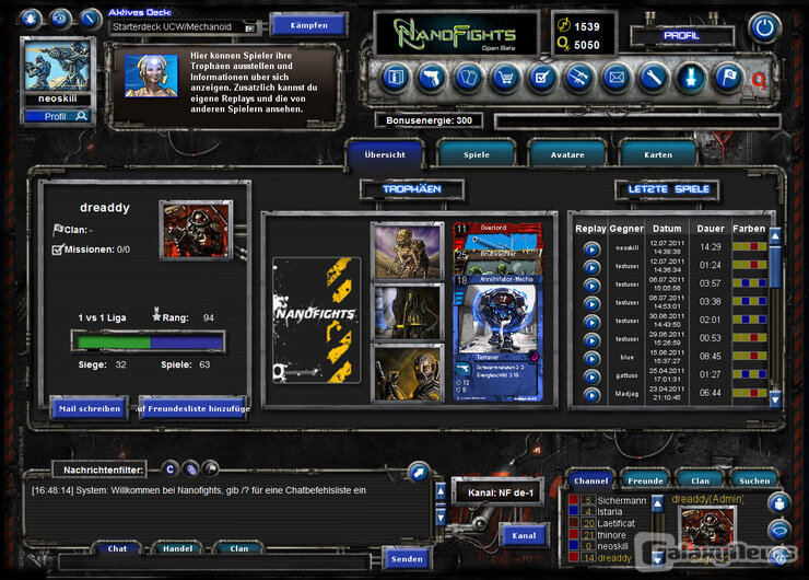 Screenshot Nanofights