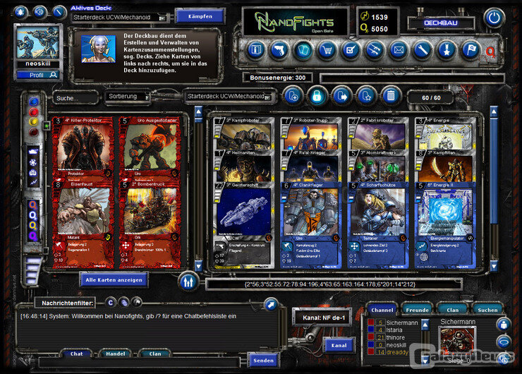 Screenshot Nanofights