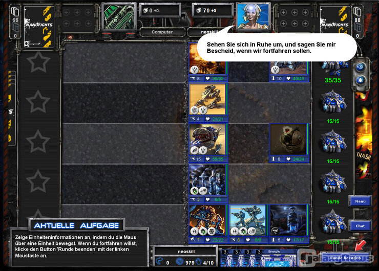 Screenshot Nanofights