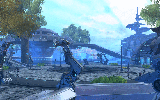 Screenshot Bounty Hounds Online