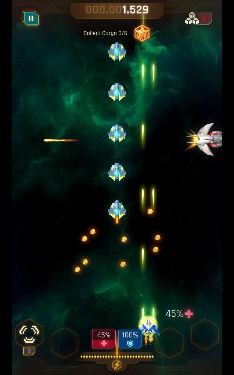 Screenshot Galaxy Splitter
