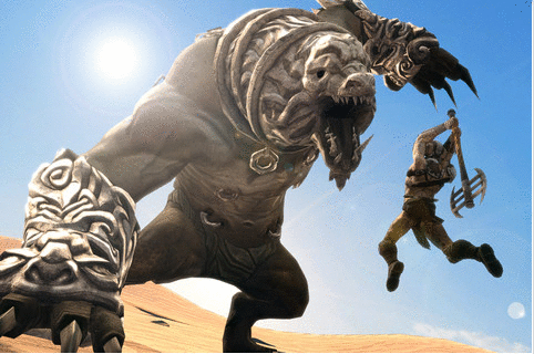 Screenshot Infinity Blade II