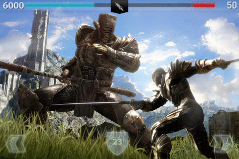Screenshot Infinity Blade II