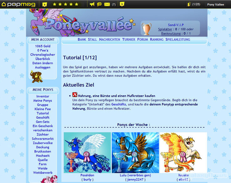 Screenshot PoneyVallee