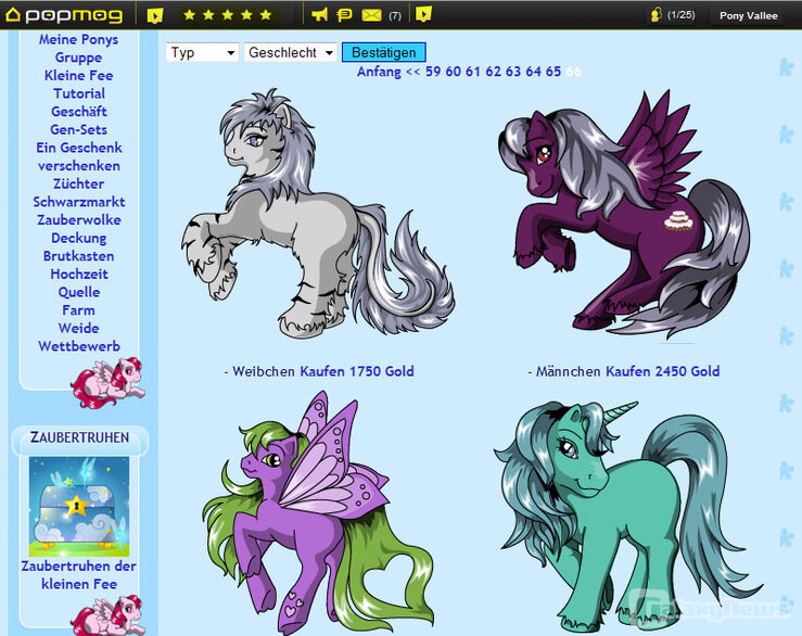 Screenshot PoneyVallee