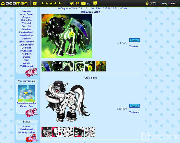 Screenshot PoneyVallee