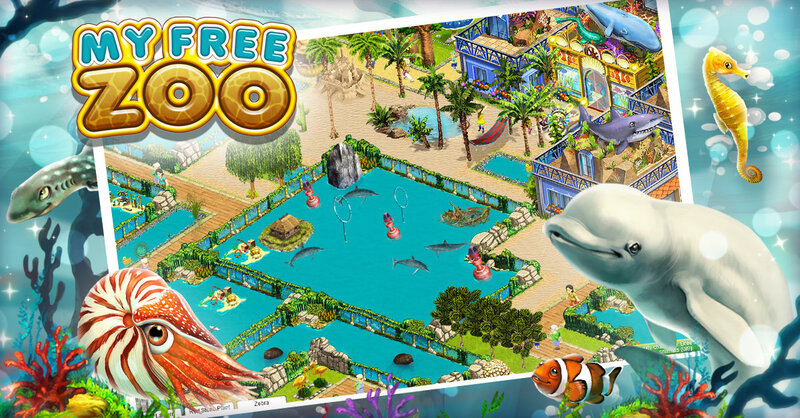 Screenshot My Free Zoo
