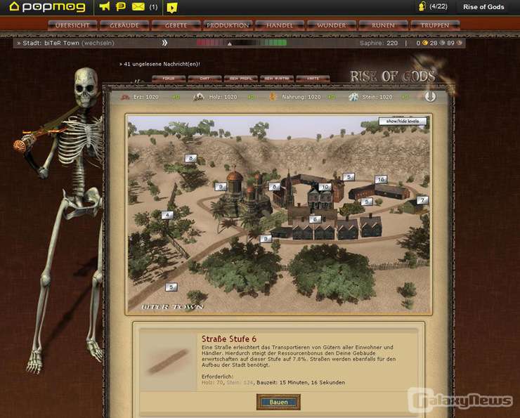 Screenshot Rise of Gods