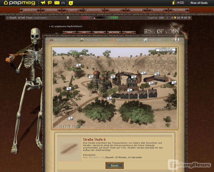 Screenshot Rise of Gods