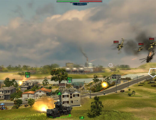 Screenshot War of Angels