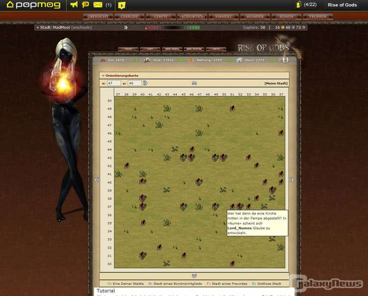 Screenshot Rise of Gods