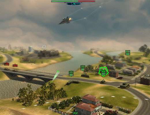 Screenshot War of Angels