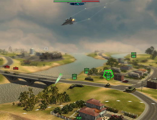 Screenshot War of Angels