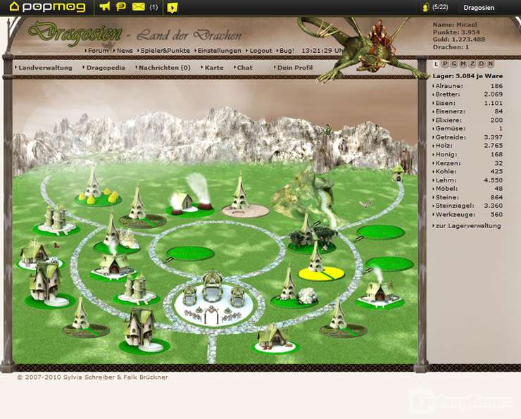 Screenshot Dragosien - Land der Drachen