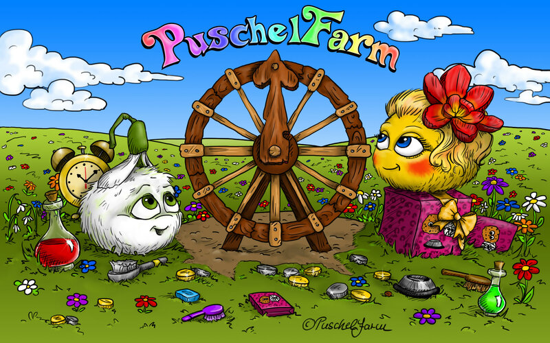 Screenshot Puschelfarm