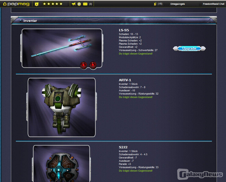 Screenshot FreedomResist