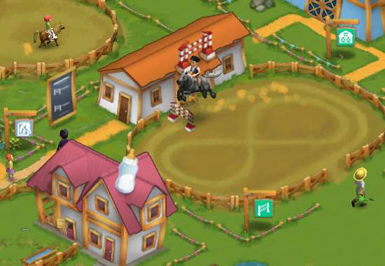 Screenshot Horse Farm