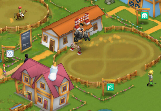 Screenshot Horse Farm