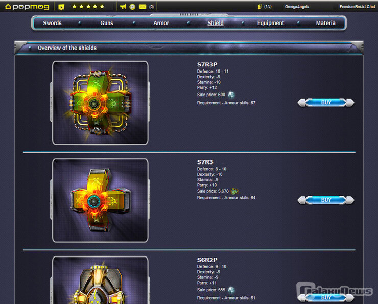 Screenshot FreedomResist