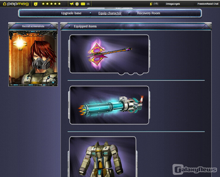 Screenshot FreedomResist