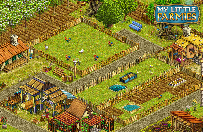 Screenshot My Little Farmies