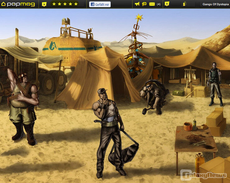 Screenshot Gangs of Dystopia