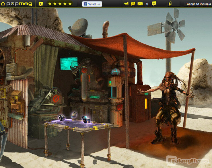 Screenshot Gangs of Dystopia