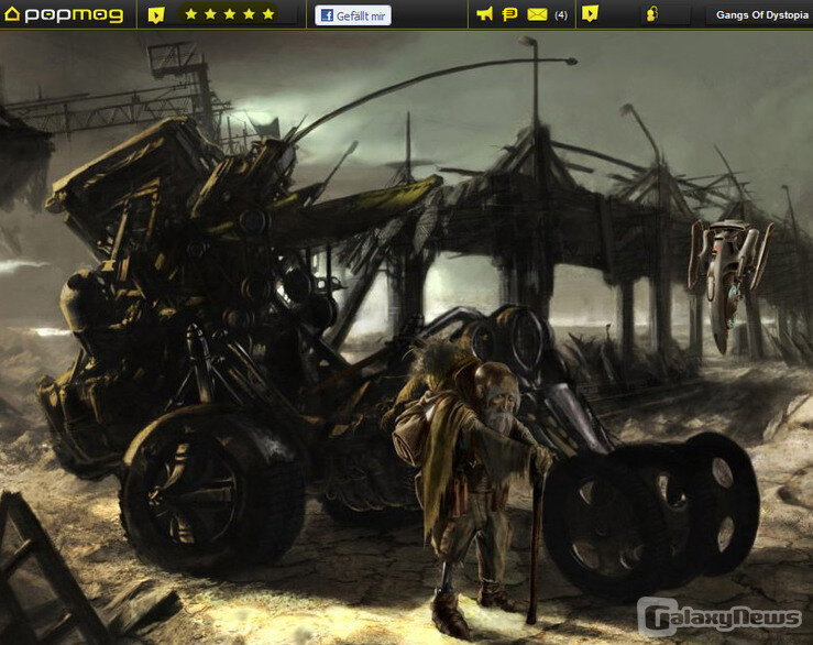 Screenshot Gangs of Dystopia