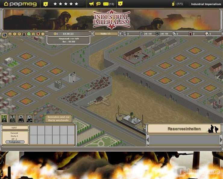 Screenshot Industrial Imperialism