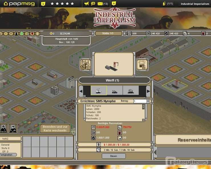 Screenshot Industrial Imperialism