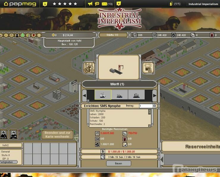 Screenshot Industrial Imperialism