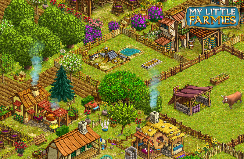 Screenshot My Little Farmies