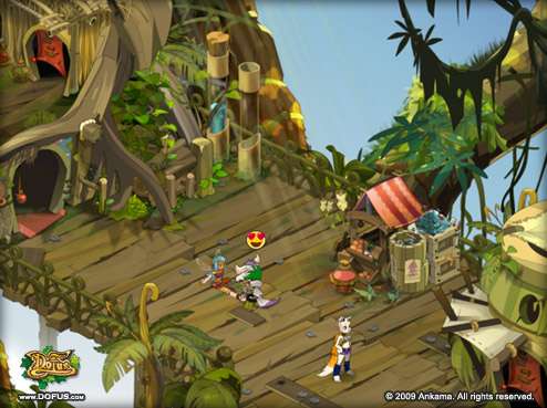 Screenshot Dofus