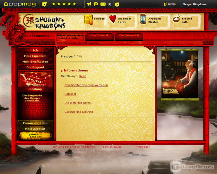 Screenshot Shogun Kingdoms