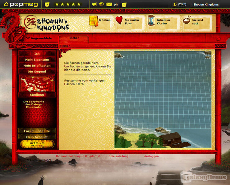 Screenshot Shogun Kingdoms