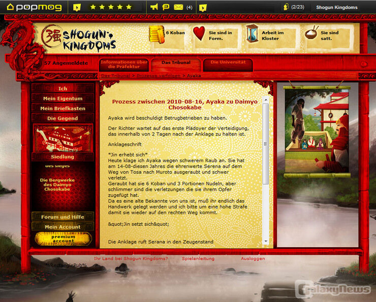 Screenshot Shogun Kingdoms