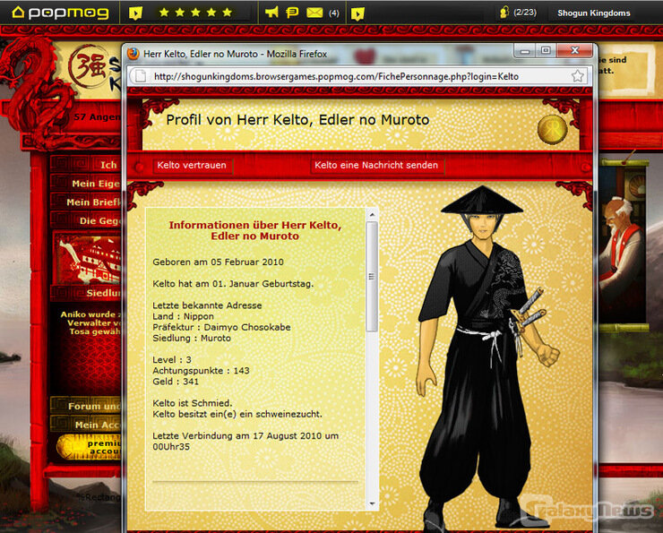 Screenshot Shogun Kingdoms