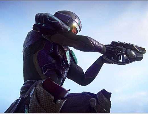 Screenshot PlanetSide 2