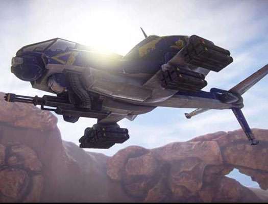 Screenshot PlanetSide 2