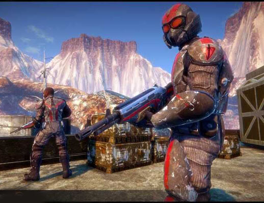 Screenshot PlanetSide 2