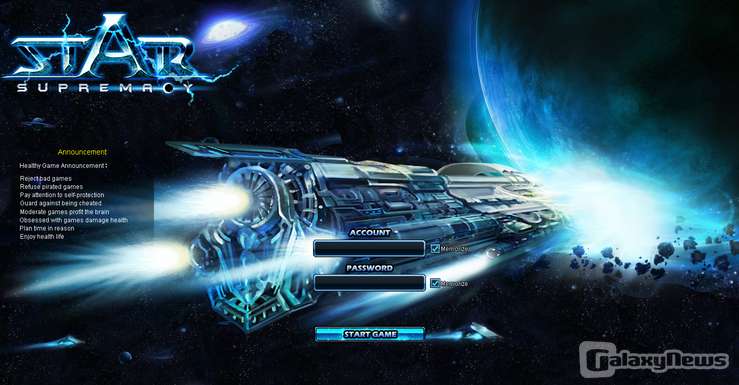 Screenshot Star Supremacy