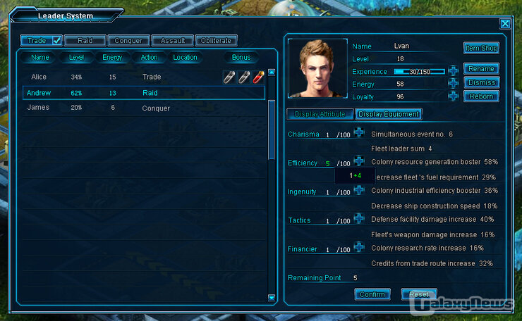 Screenshot Star Supremacy