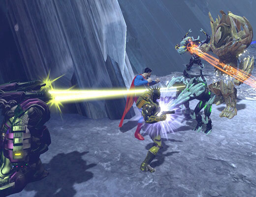Screenshot DC Universe Online