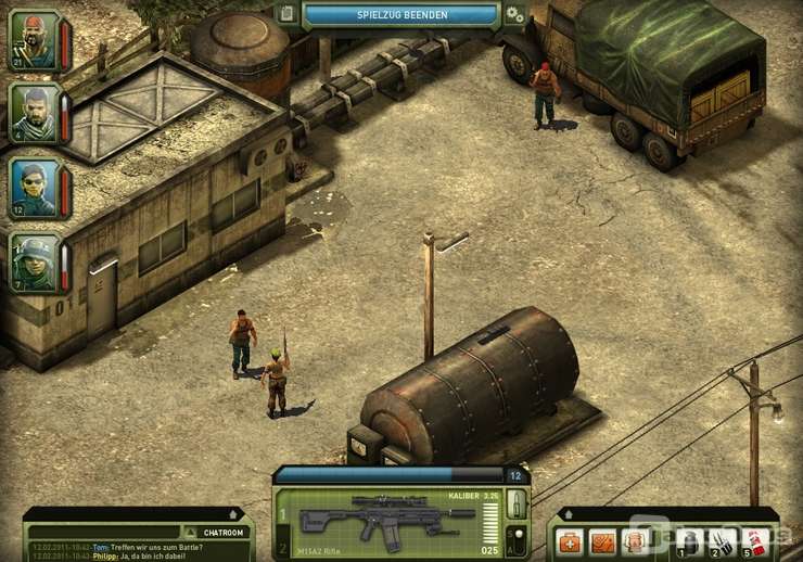 Screenshot Jagged Alliance Online