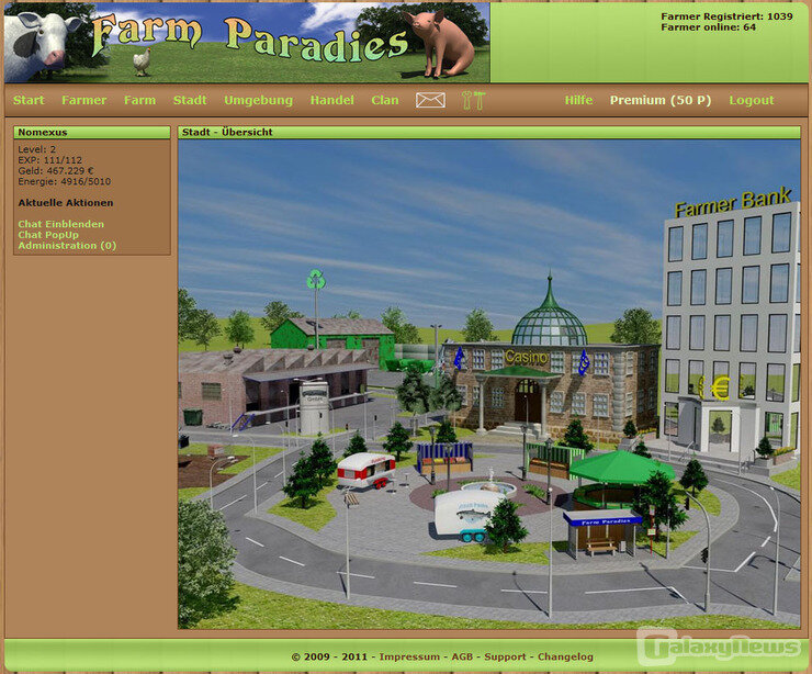 Screenshot FarmParadies