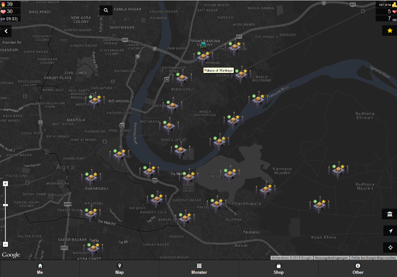 Screenshot Playa - Puzzle and Places