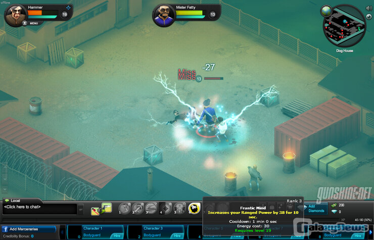 Screenshot Gunshine.net