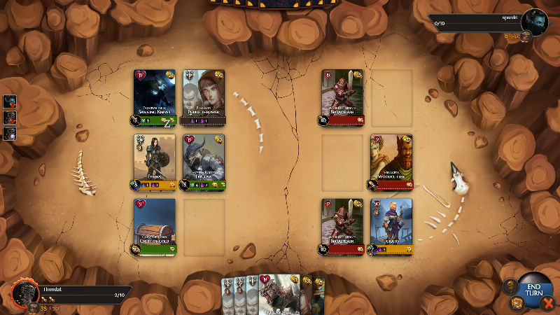 Screenshot DragonEvo TCG